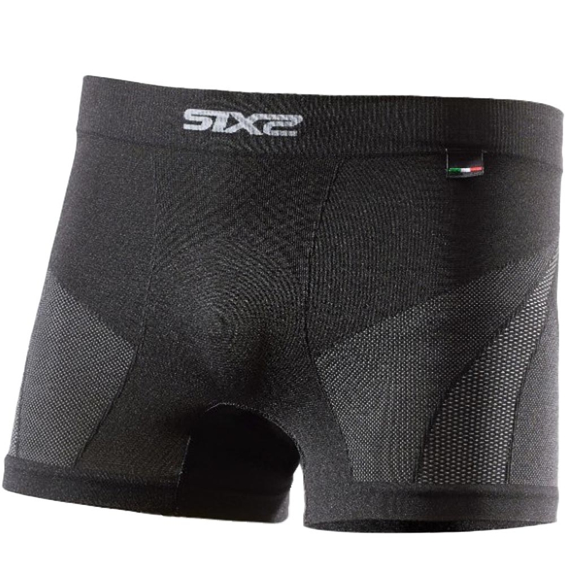 Funktionelle Unterwäsche SIXS BOX V2 schwarz Carbon