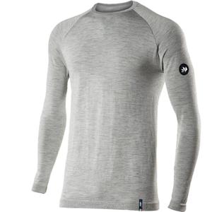 Thermo-Langarmshirt SIXS TS2 MERINOS grau