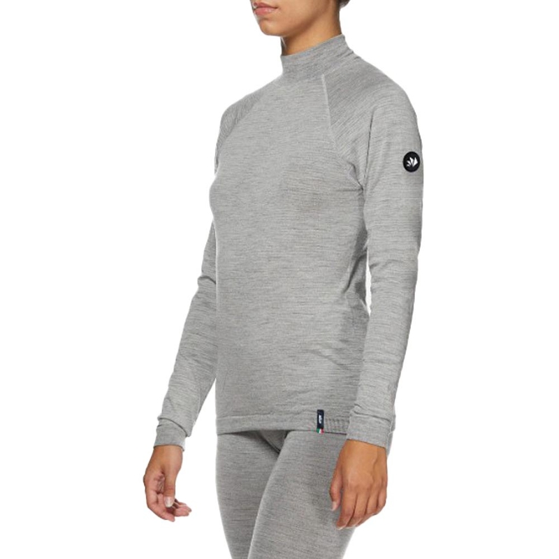 Thermo-Langarmshirt SIXS TS3 MERINOS grau
