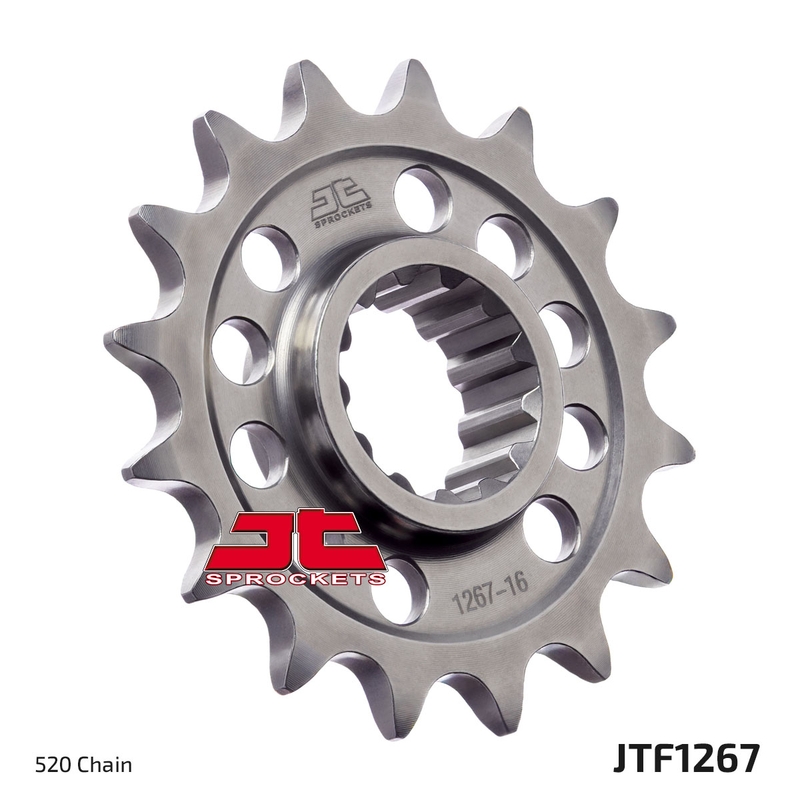 Ritzel JT 16T, 520