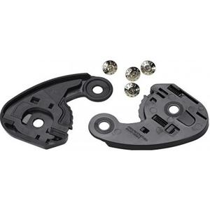 HJC HJ-34P Visiermechanismus schwarz