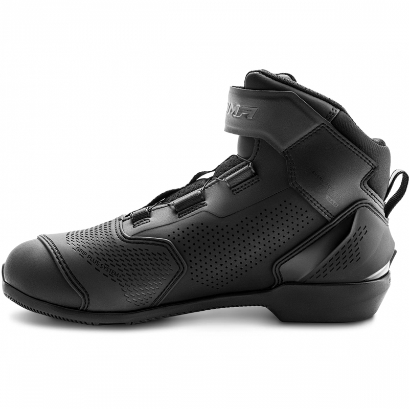 Shima Enzo Air Motorradstiefel schwarz-weiß