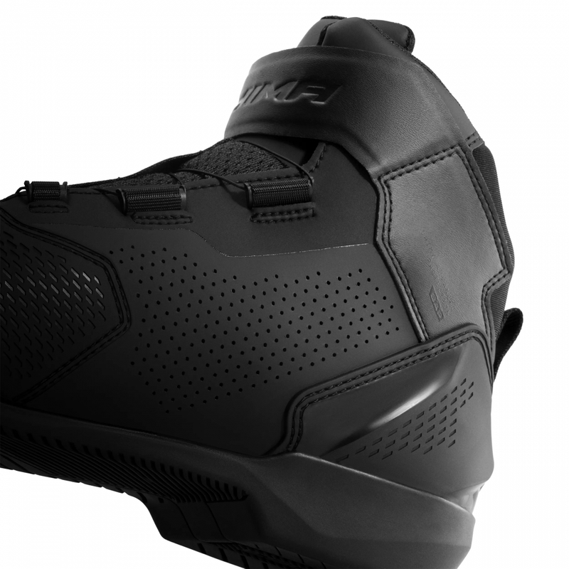 Shima Enzo Air Motorradstiefel schwarz-weiß