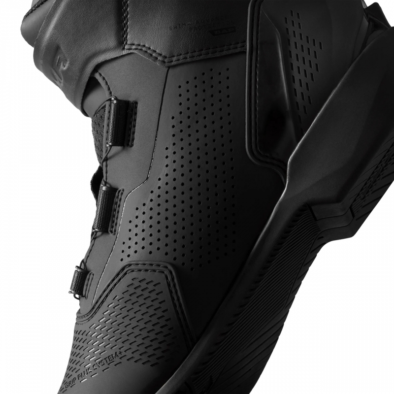 Shima Enzo Air Motorradstiefel schwarz-weiß