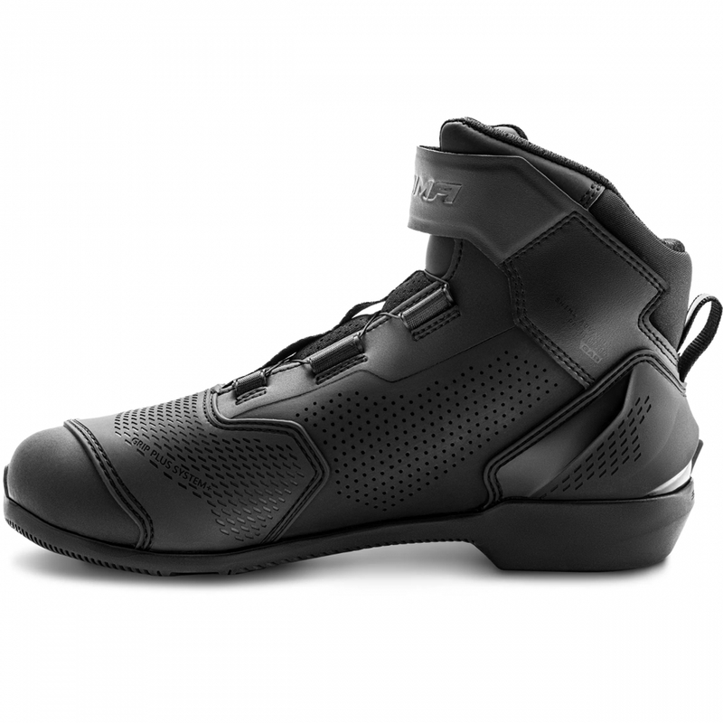 Shima Enzo Air Damen-Motorradstiefel, schwarz-schwarz