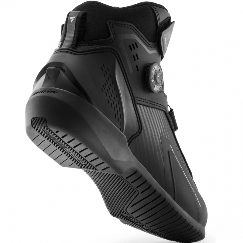 Shima Enzo Air Damen-Motorradstiefel, schwarz-schwarz