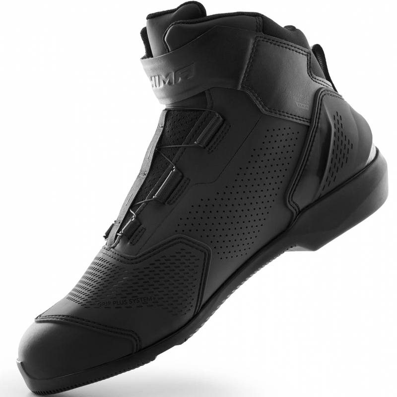 Shima Enzo Air Damen-Motorradstiefel, schwarz-schwarz
