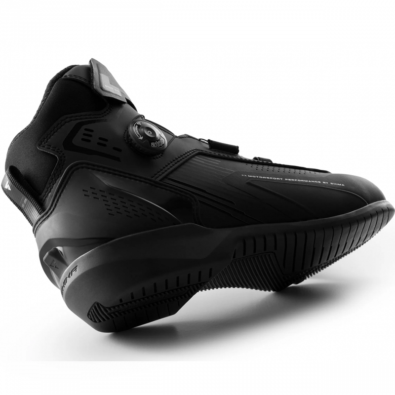 Shima Enzo Air Damen-Motorradstiefel, schwarz-schwarz
