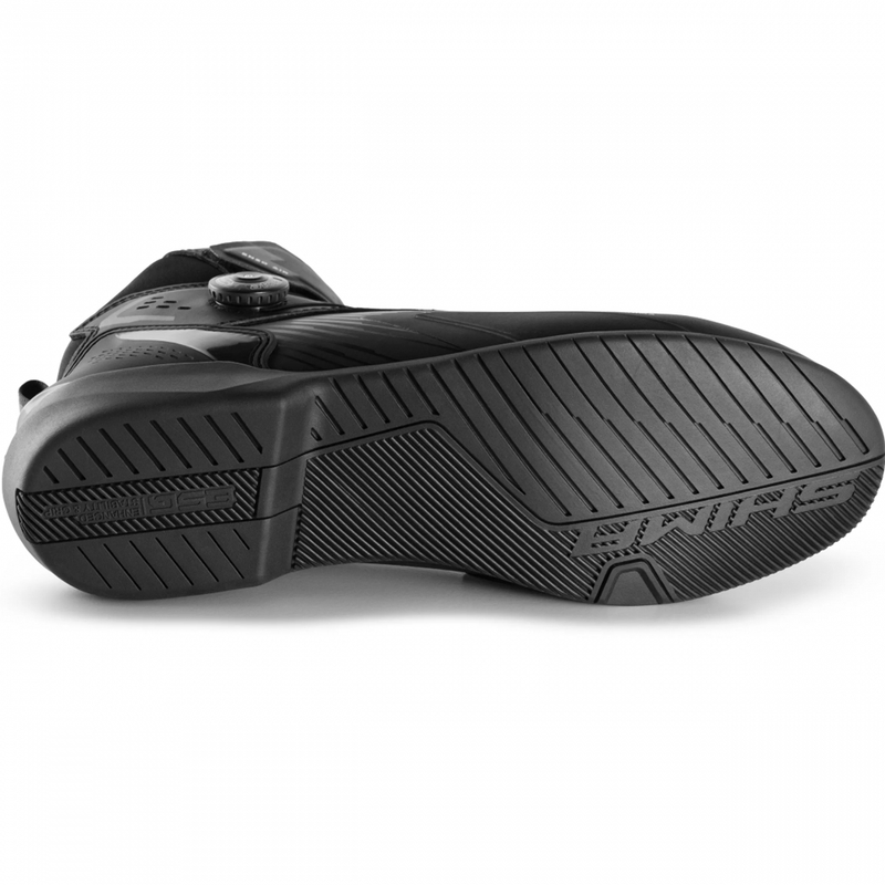 Shima Enzo Air Damen-Motorradstiefel, schwarz-schwarz