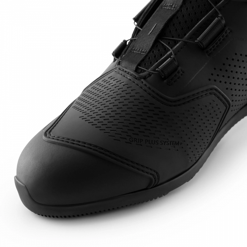 Shima Enzo Air Damen-Motorradstiefel, schwarz-schwarz