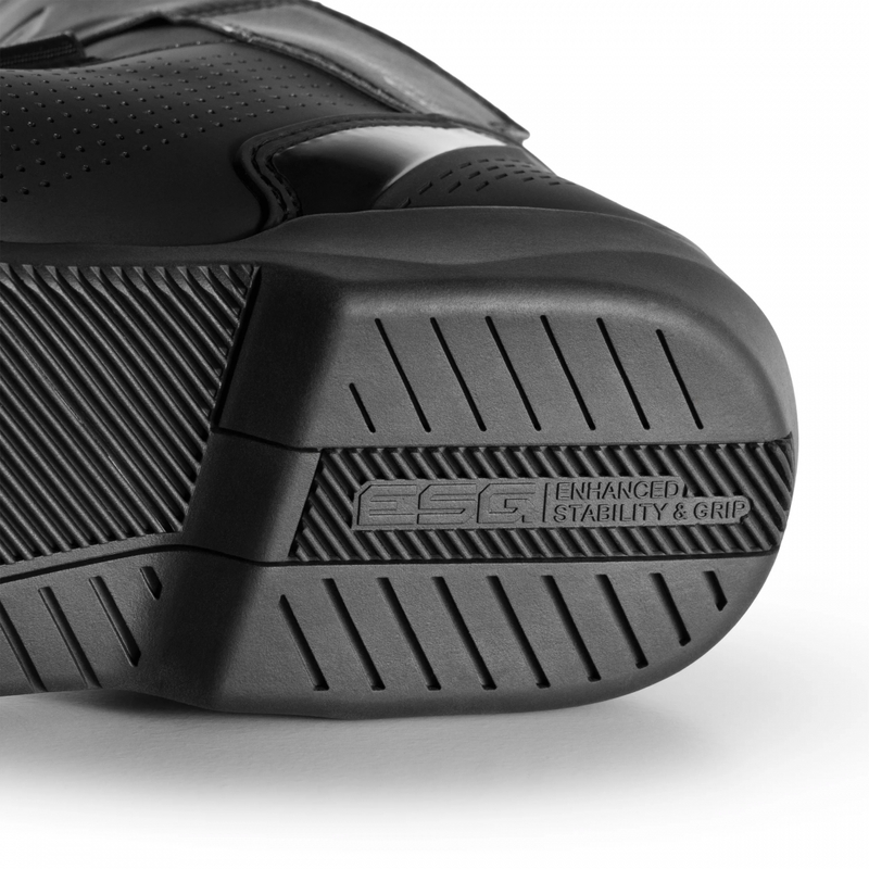 Shima Enzo Air Damen-Motorradstiefel, schwarz-schwarz