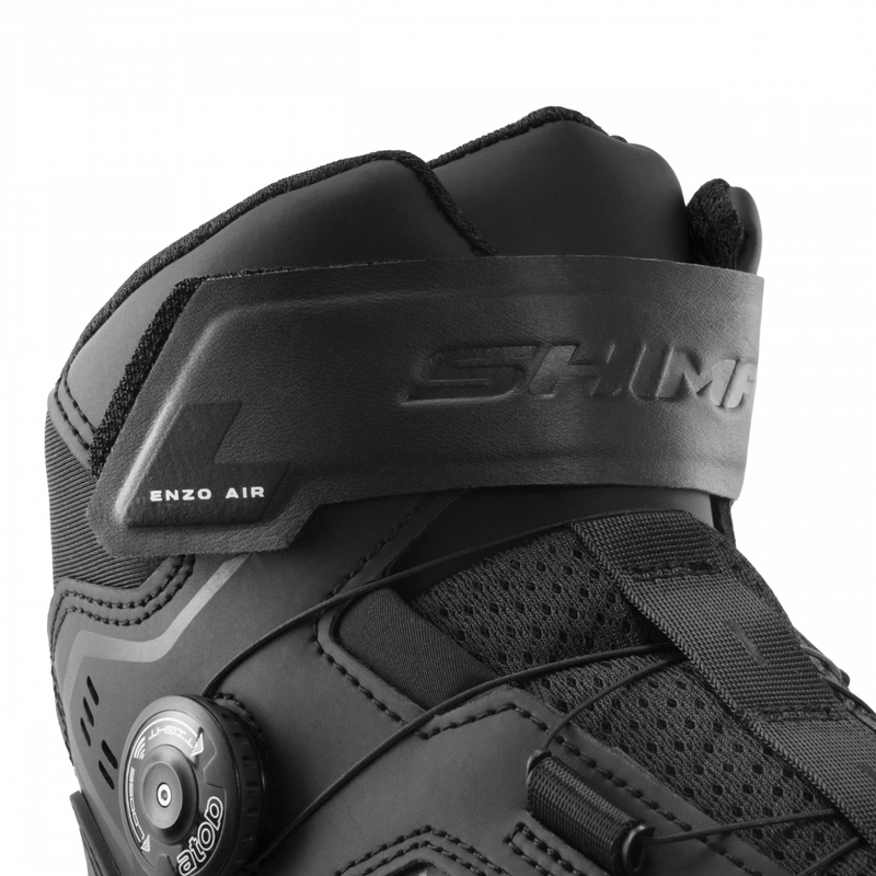 Shima Enzo Air Damen-Motorradstiefel, schwarz-schwarz