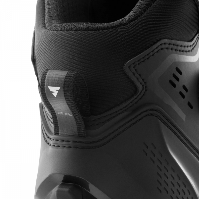 Shima Enzo Air Damen-Motorradstiefel, schwarz-schwarz