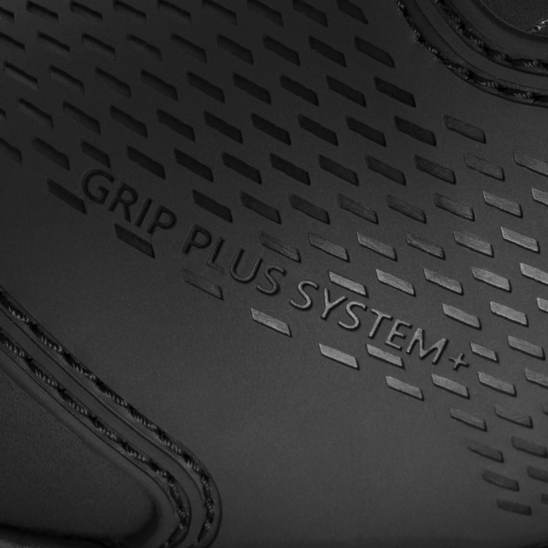 Shima Enzo Air Damen-Motorradstiefel, schwarz-schwarz
