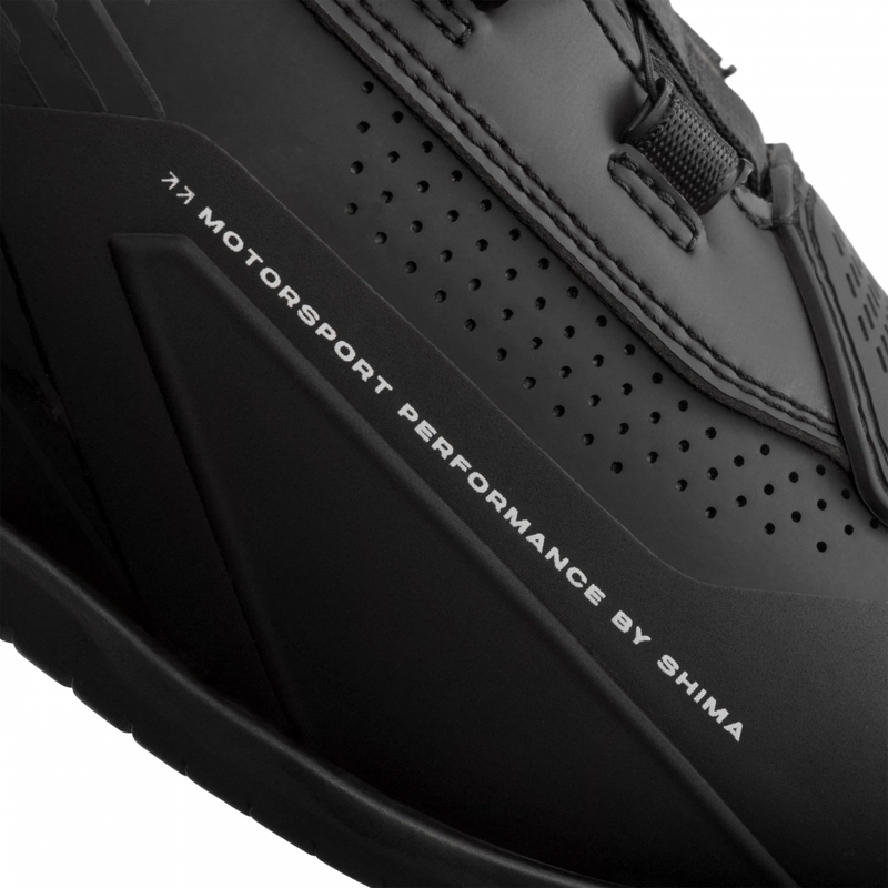 Shima Enzo Air Damen-Motorradstiefel, schwarz-schwarz