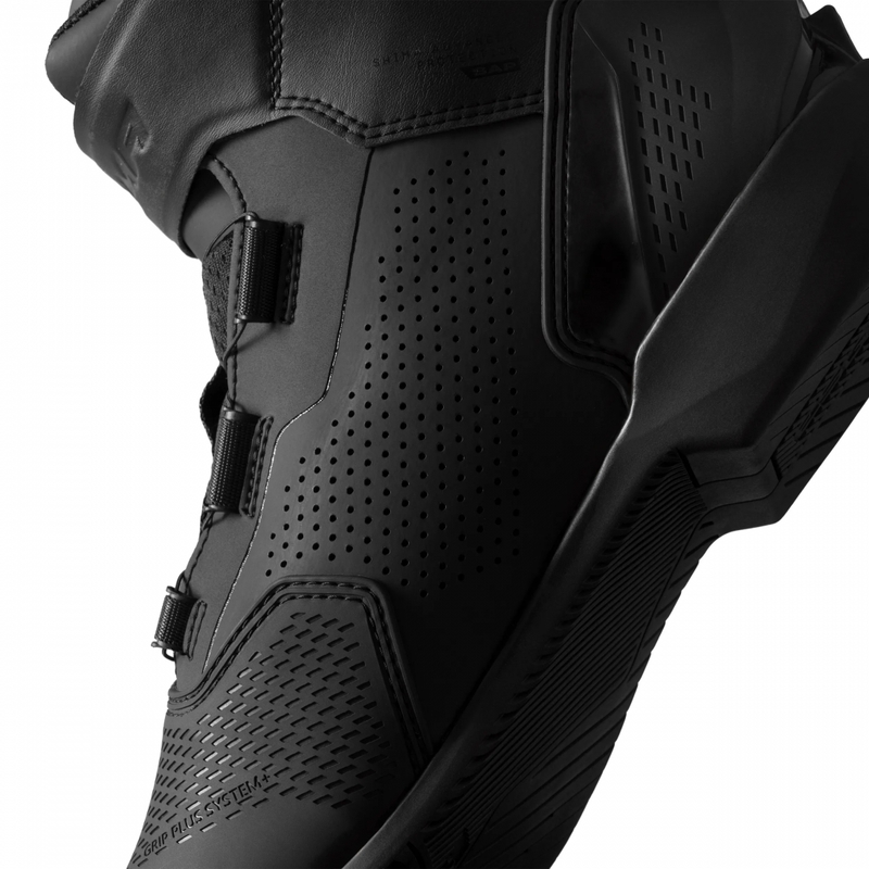 Shima Enzo Air Motorradstiefel schwarz-schwarz