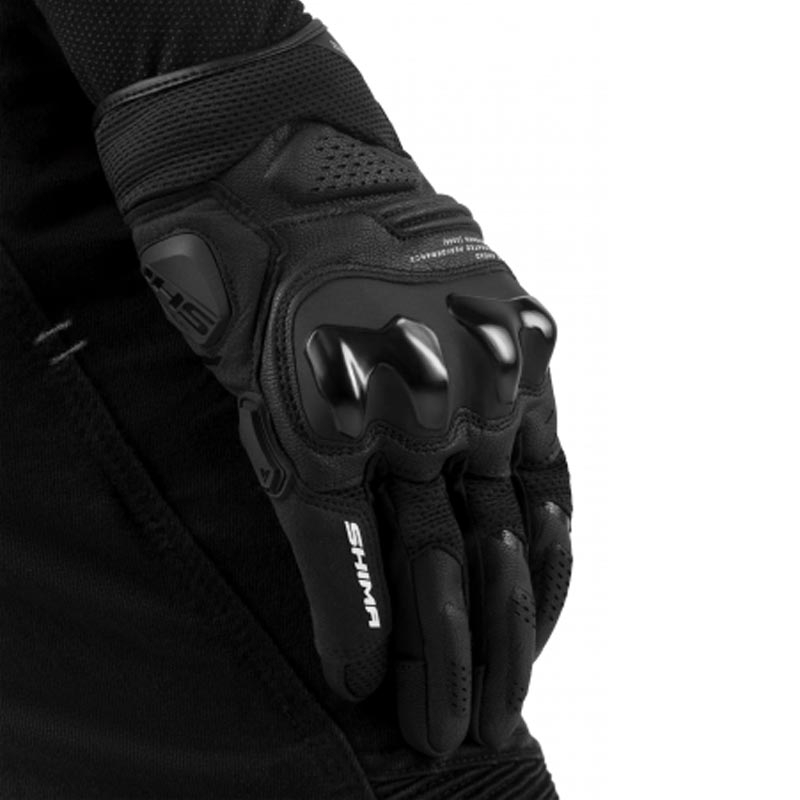 Shima Spark 3.0 Motorradhandschuhe schwarz