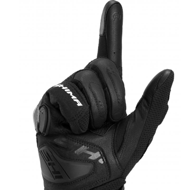 Shima Spark 3.0 Motorradhandschuhe schwarz