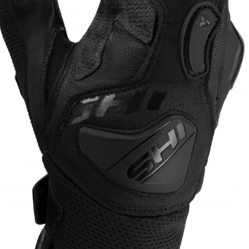 Shima Spark 3.0 Motorradhandschuhe schwarz