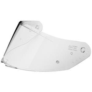 Visier für Cassida AERO Helme mit Pinlock-Vorbereitung, klar