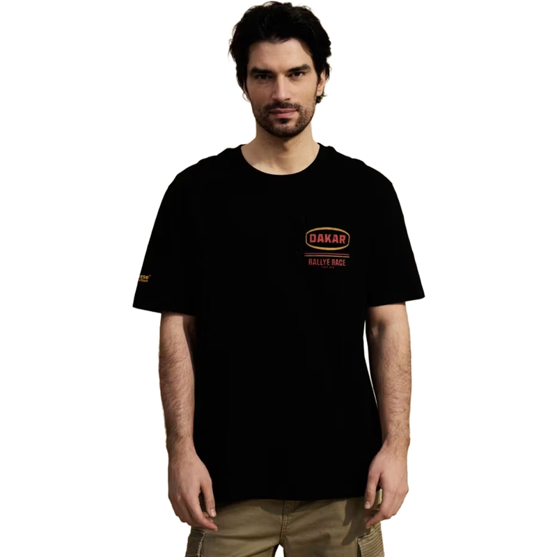 Dakar Breakdown T-Shirt schwarz