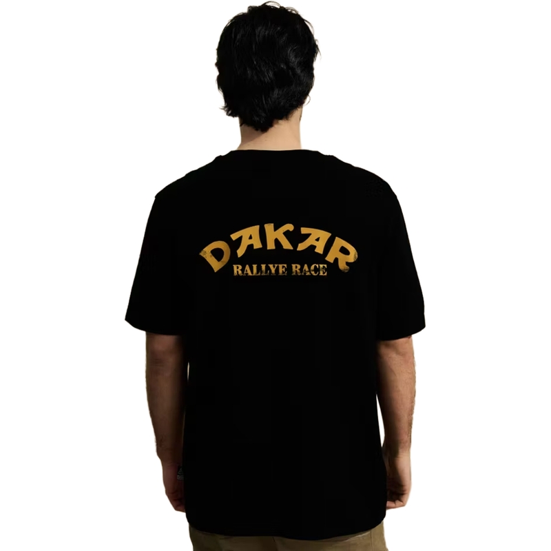 Dakar Breakdown T-Shirt schwarz