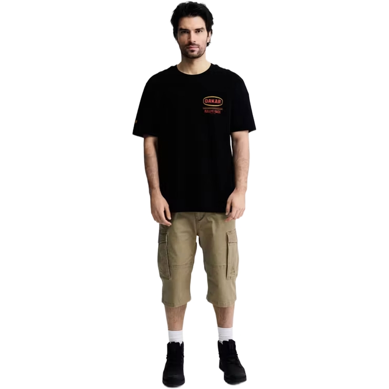 Dakar Breakdown T-Shirt schwarz