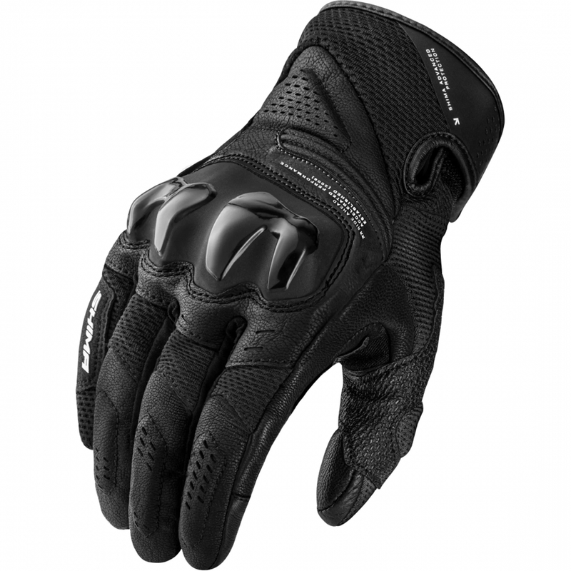 Shima Spark 3.0 Motorradhandschuhe schwarz