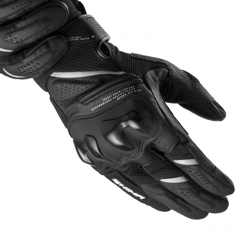 Shima Spark 3.0 Motorradhandschuhe schwarz-weiß