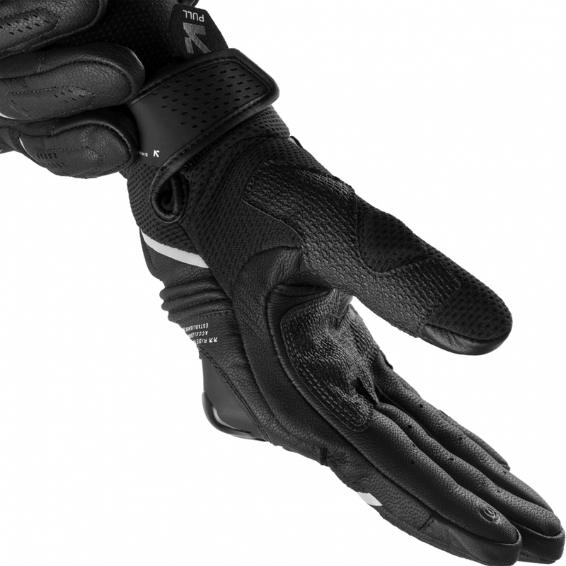 Shima Spark 3.0 Motorradhandschuhe schwarz-weiß