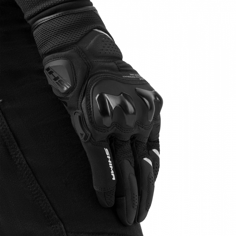 Shima Spark 3.0 Motorradhandschuhe schwarz-weiß