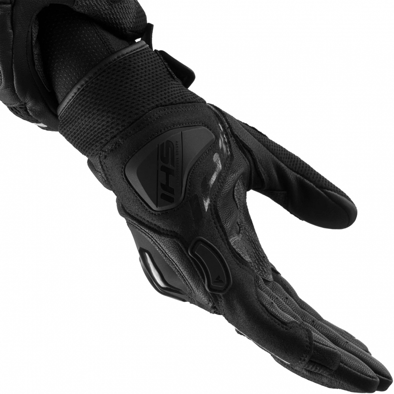 Shima Spark 3.0 Motorradhandschuhe schwarz-weiß