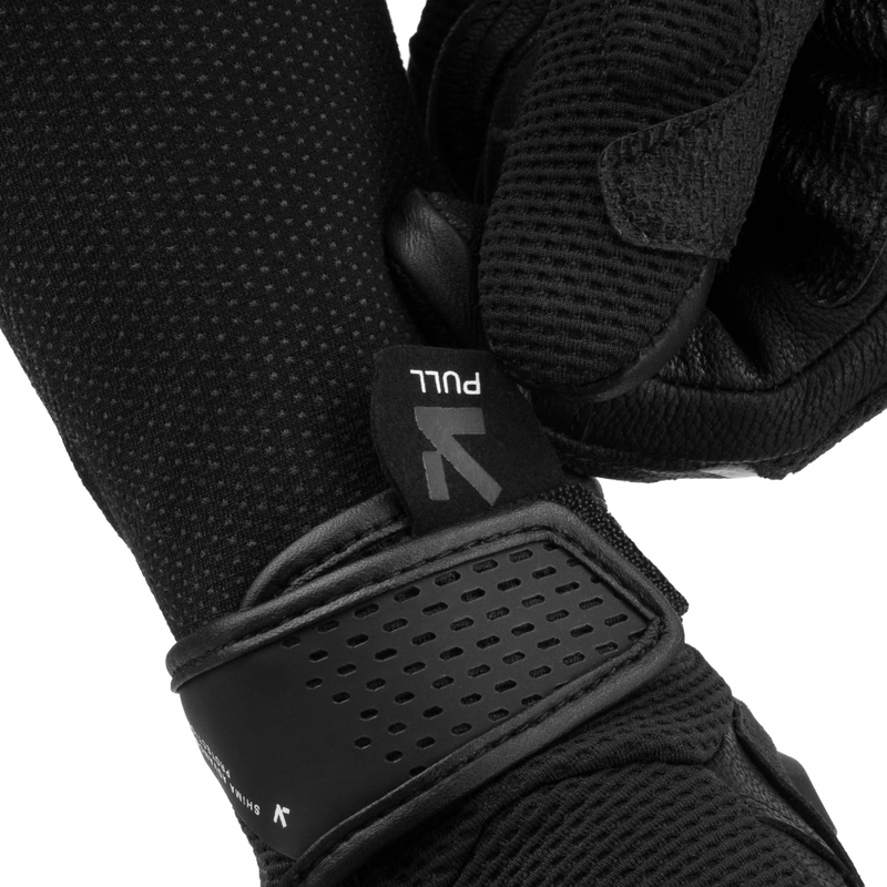 Shima Spark 3.0 Motorradhandschuhe schwarz-weiß