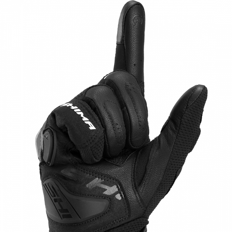 Shima Spark 3.0 Motorradhandschuhe schwarz-weiß