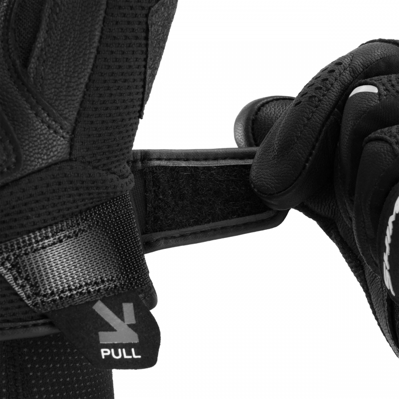 Shima Spark 3.0 Motorradhandschuhe schwarz-weiß