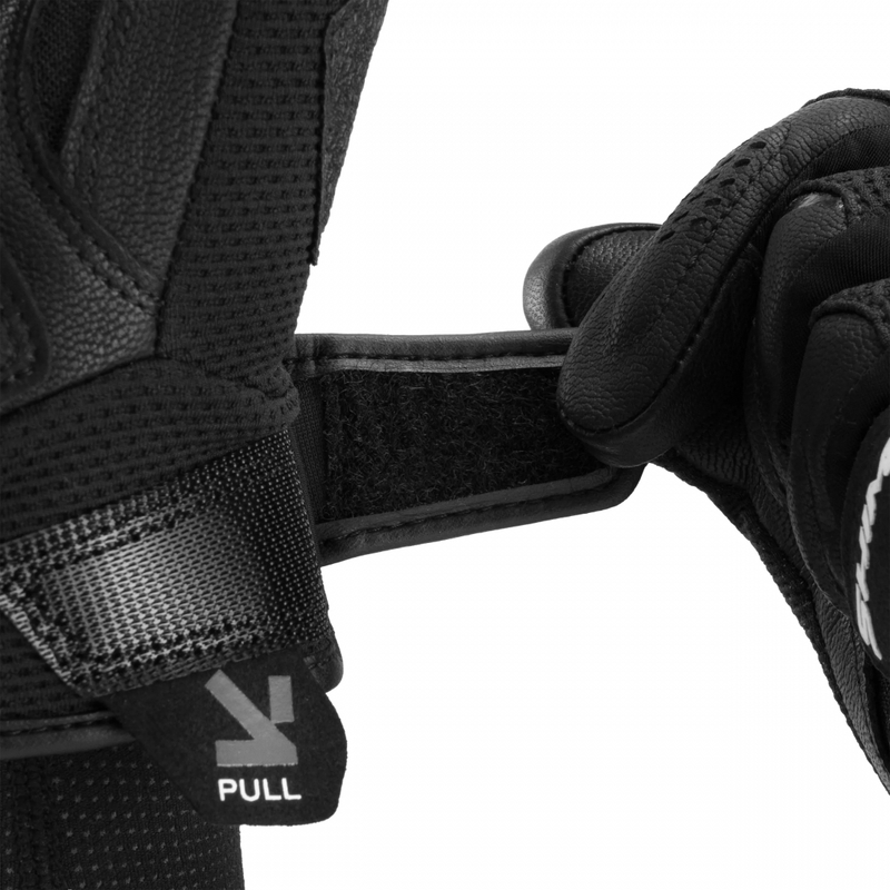 Damen-Motorradhandschuhe Shima Spark 3.0 schwarz