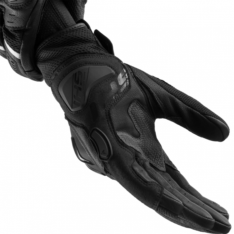 Damen-Motorradhandschuhe Shima Spark 3.0 schwarz-weiß