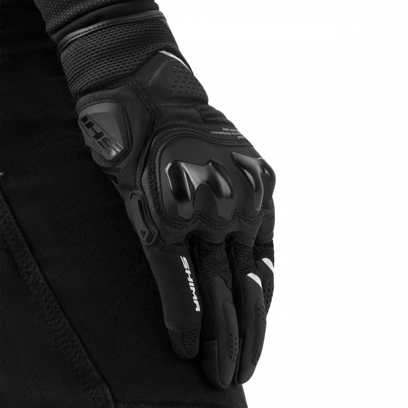 Damen-Motorradhandschuhe Shima Spark 3.0 schwarz-weiß