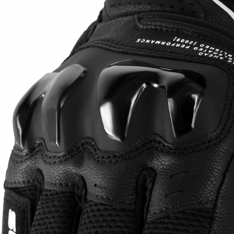 Damen-Motorradhandschuhe Shima Spark 3.0 schwarz-weiß