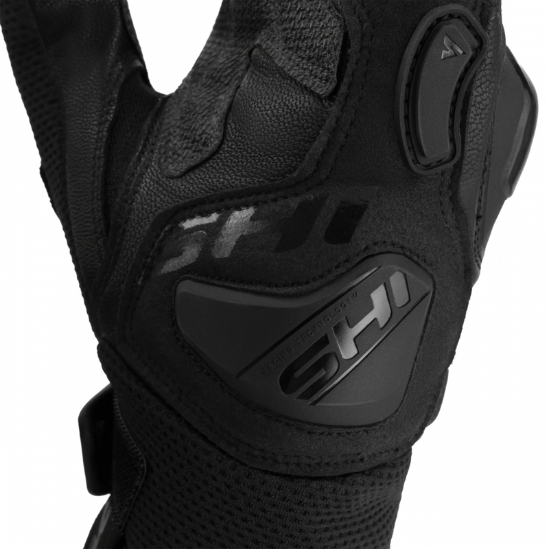 Damen-Motorradhandschuhe Shima Spark 3.0 schwarz-weiß