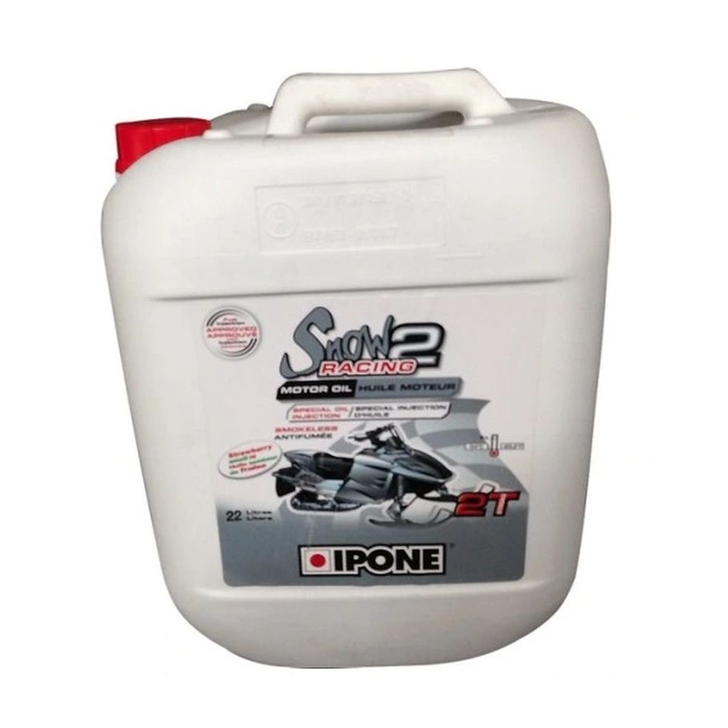 Motorschlittenöl Ipone 2T Snow racing 22 l Erdbeere