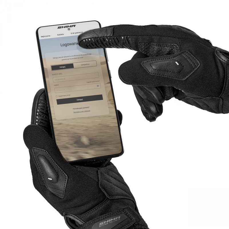 Shima Blaze 3.0 Motorradhandschuhe schwarz