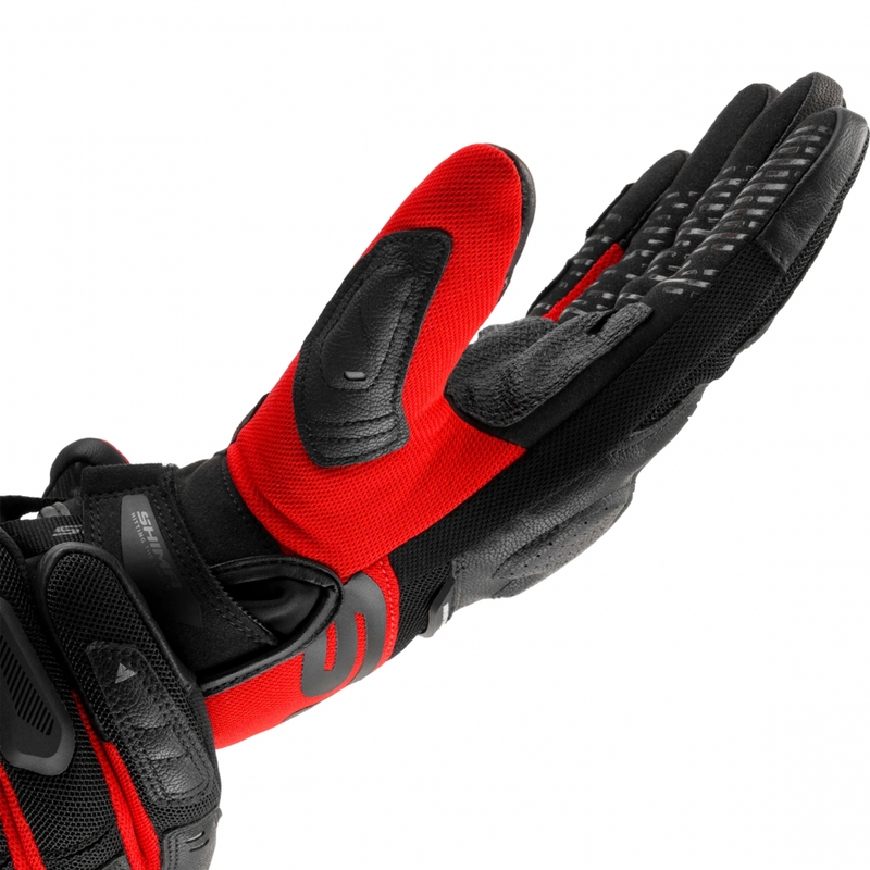 Motorradhandschuhe Shima Blaze 3.0 rot