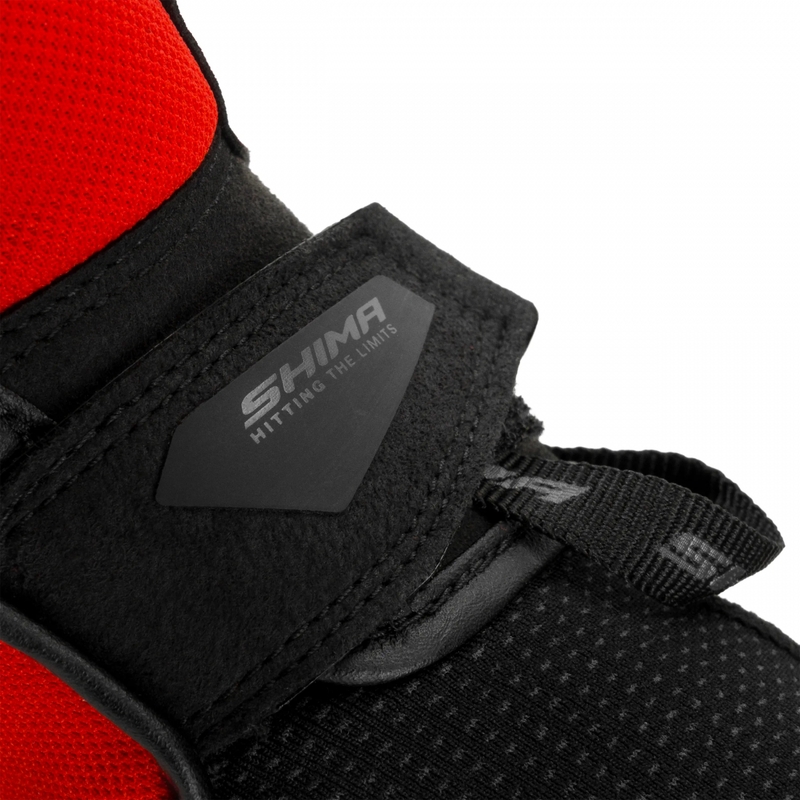 Motorradhandschuhe Shima Blaze 3.0 rot
