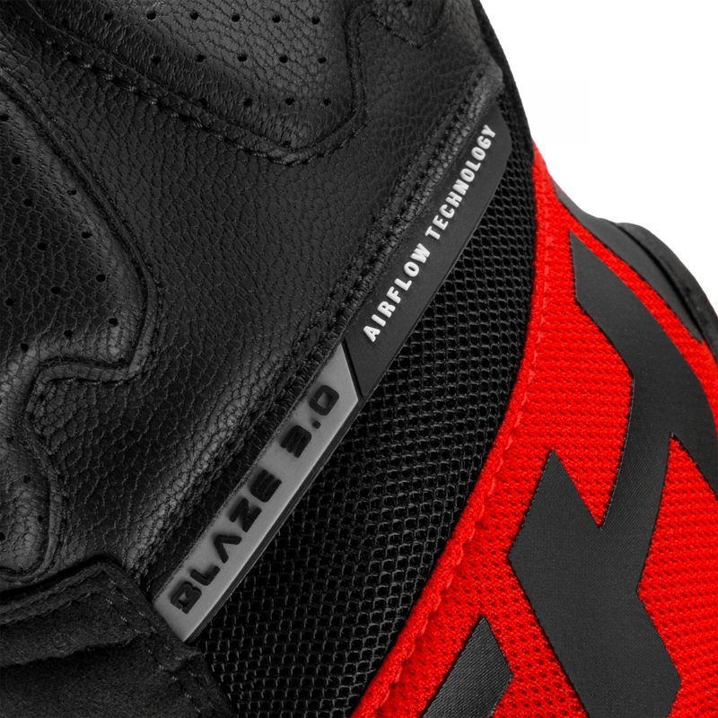 Motorradhandschuhe Shima Blaze 3.0 rot