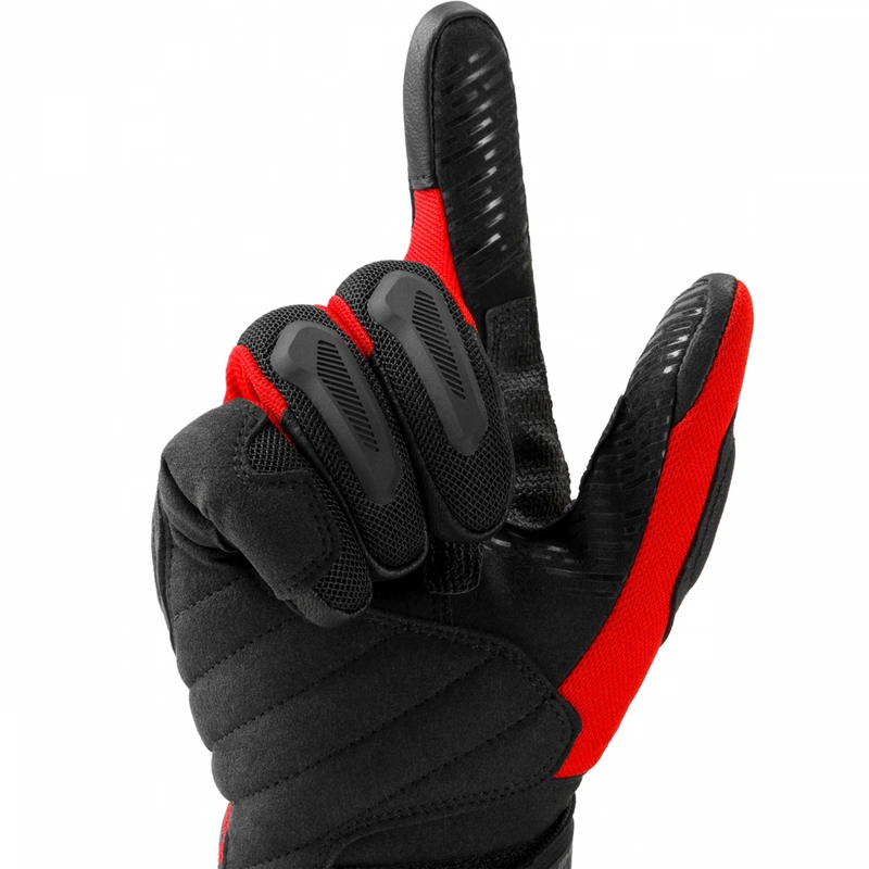 Motorradhandschuhe Shima Blaze 3.0 rot