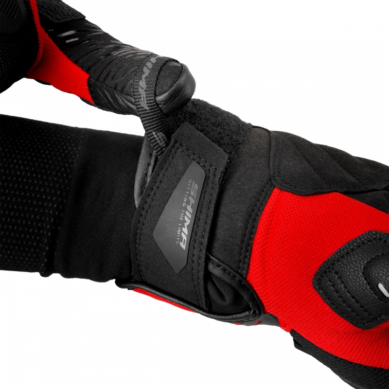 Motorradhandschuhe Shima Blaze 3.0 rot