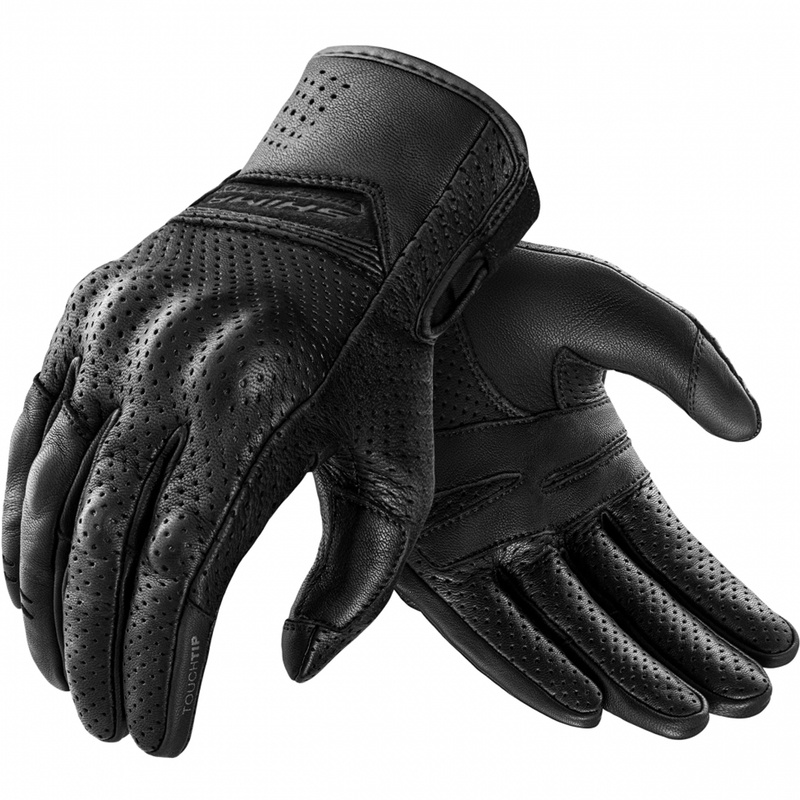 Damen-Motorradhandschuhe Shima Bullet 3.0 schwarz