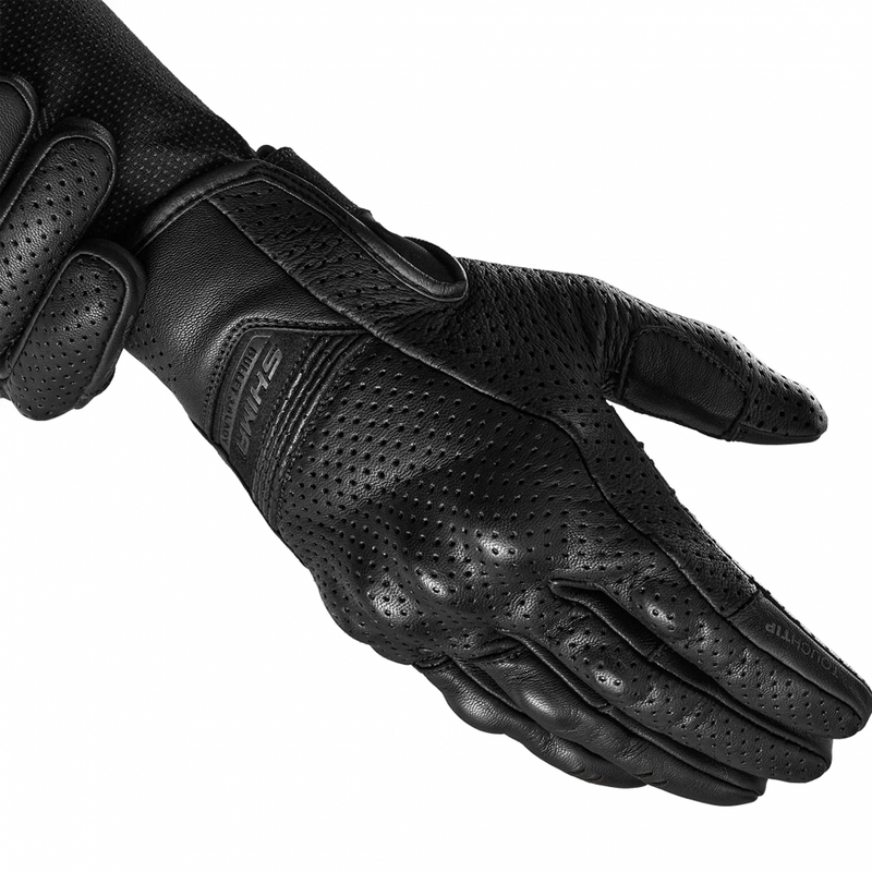 Damen-Motorradhandschuhe Shima Bullet 3.0 schwarz