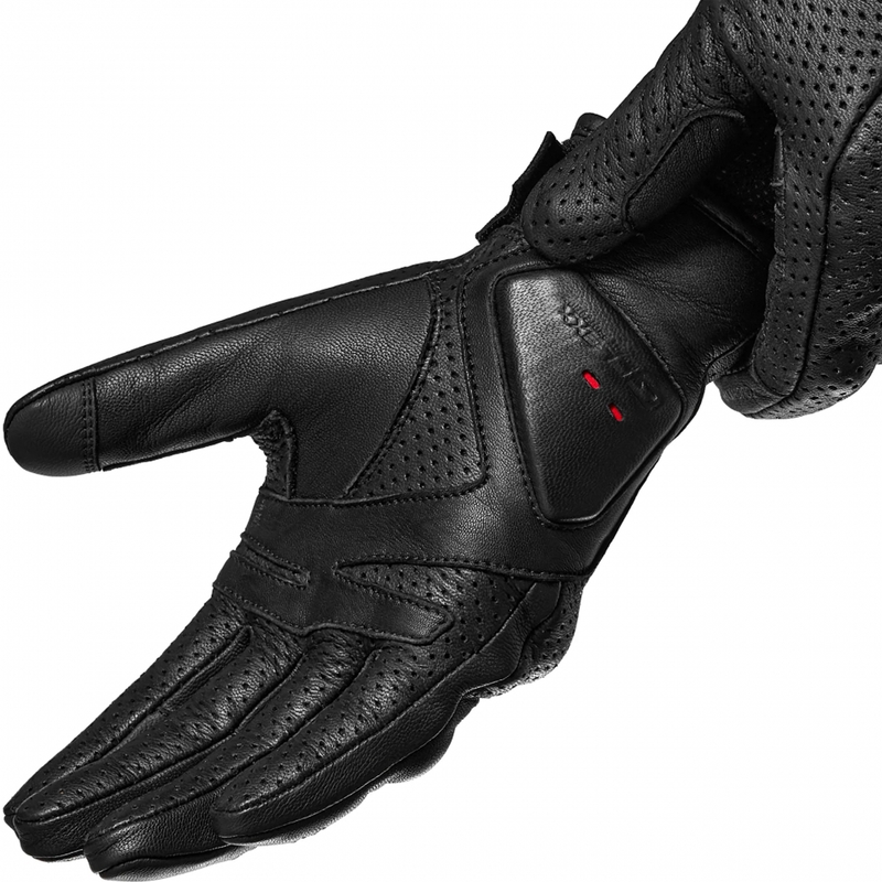 Damen-Motorradhandschuhe Shima Bullet 3.0 schwarz